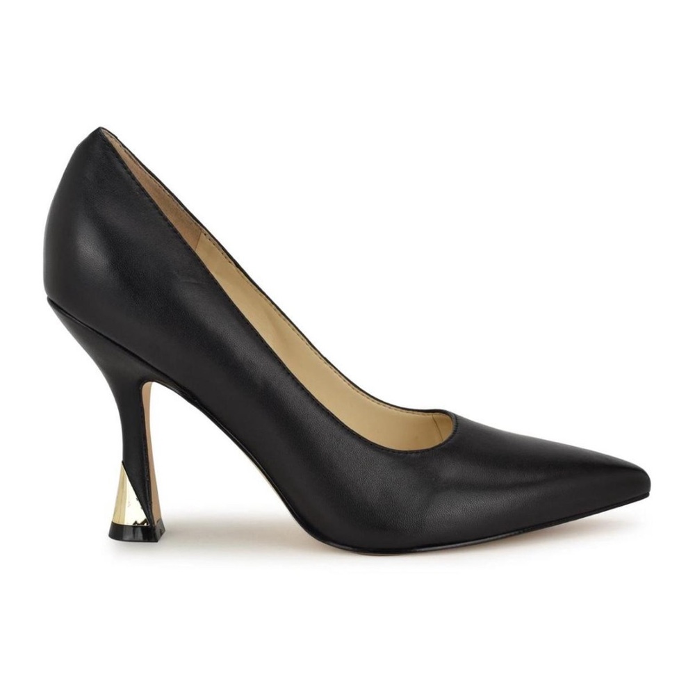 Elegant Black High Heel Pumps